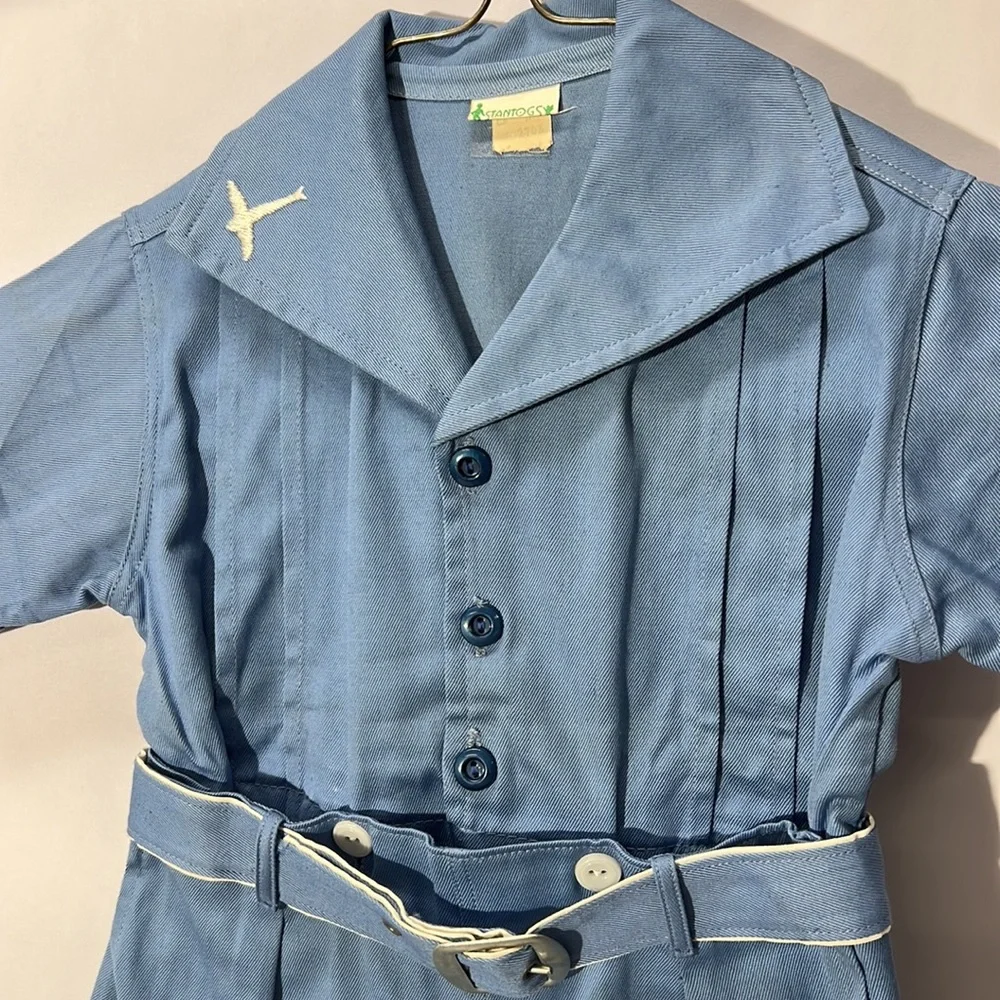 STANTOGS Vintage dead-stock Baby Boy 2 piece short & top Size tag says 2